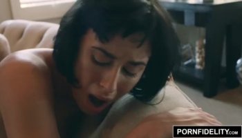 Debbie does great handjob