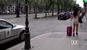 Lesbian anal cunts love destroying their gaping assholes