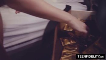 Slender nymphs Subil Arch and Eveline Neill go wild eating out and finger fucking each others...